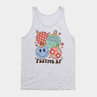 Festive AF Ornaments Tank Top